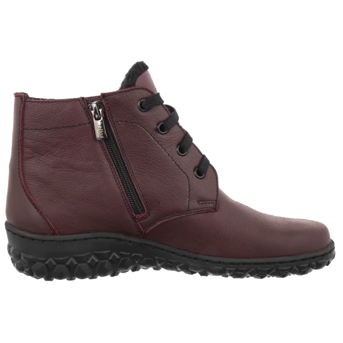 Botki Helios Wiśniowe 5012 178 – zdjęcie 3