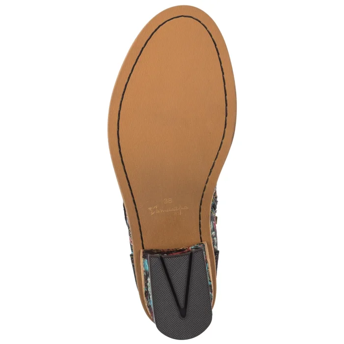 Botki Maciejka Czarne K7688-01/00-7 – zdjęcie 5