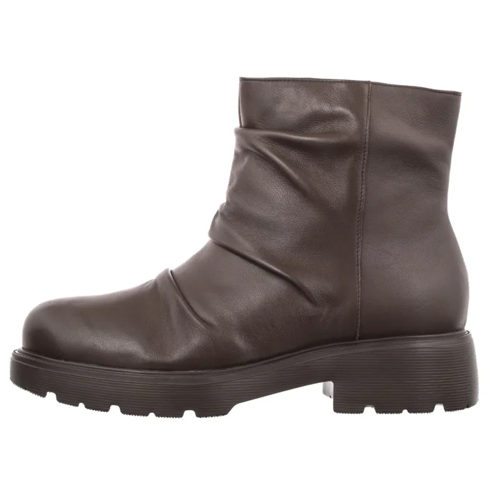 Botki Ryłko Brązowe D2603_Z_ _9RM – zdjęcie 2