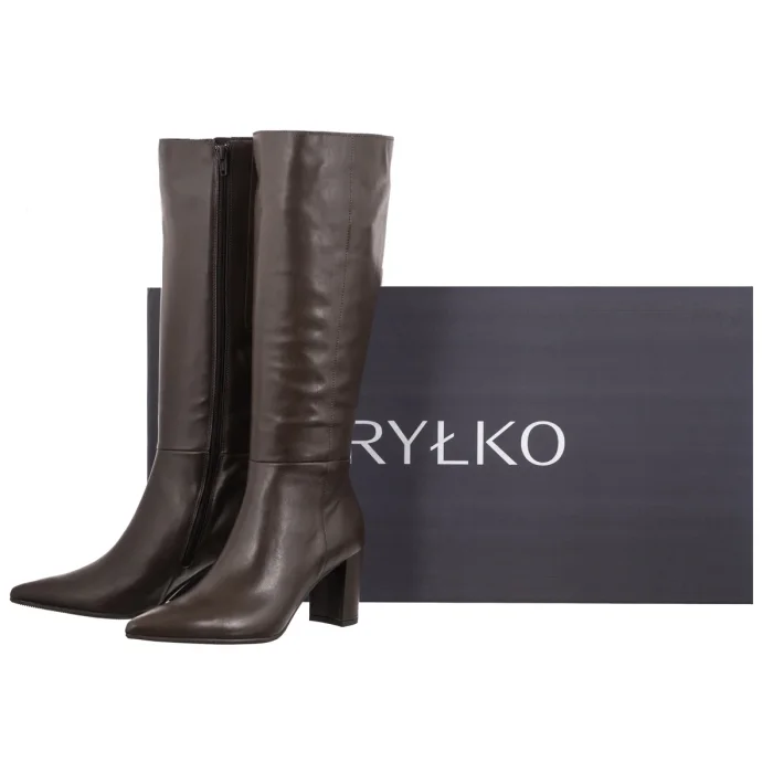 Kozaki Ryłko Brązowe R7XY0_T2M_1TQ – zdjęcie 6