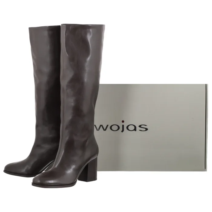 Kozaki Wojas Brązowe 71136-52 – zdjęcie 5