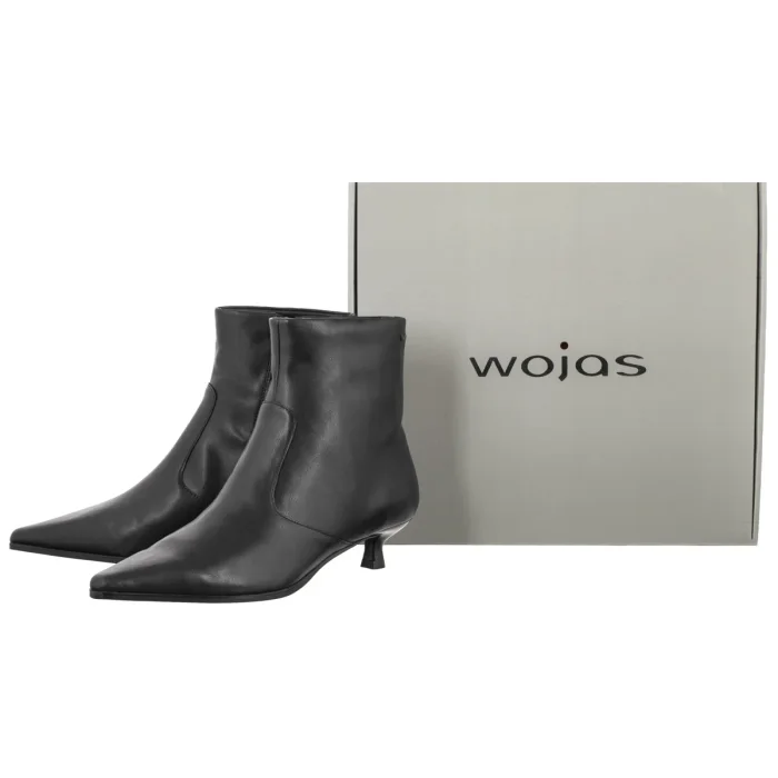 Botki Wojas Czarne 55347-51 – zdjęcie 6