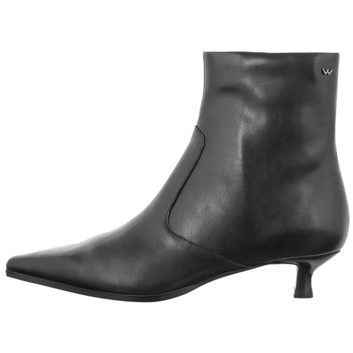 Botki Wojas Czarne 55347-51 – zdjęcie 2