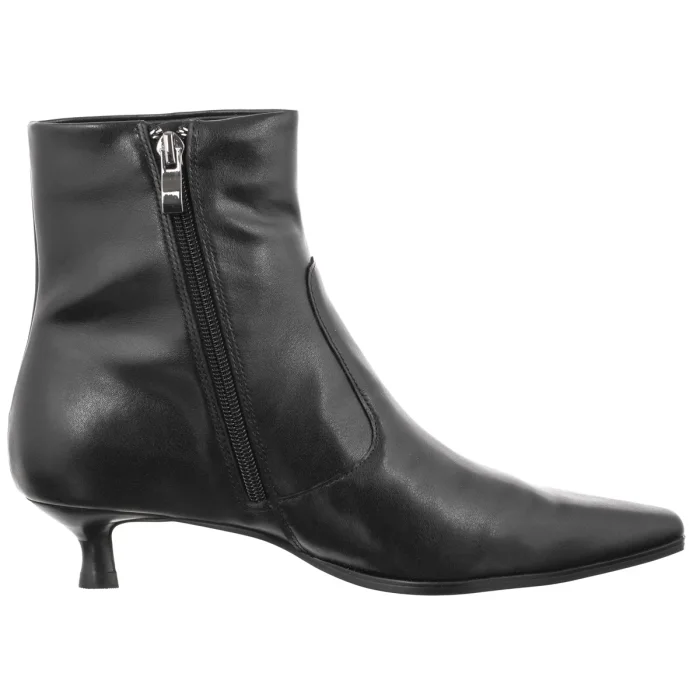 Botki Wojas Czarne 55347-51 – zdjęcie 3
