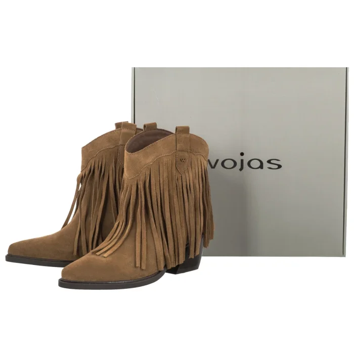 Kowbojki Wojas Brązowe 55406-63 – zdjęcie 6