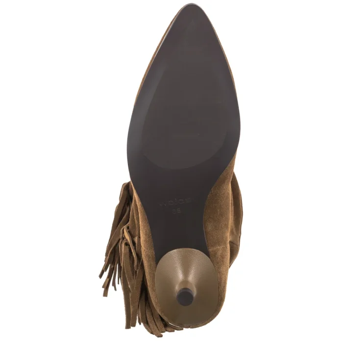 Botki Wojas Brązowe 55407-64 – zdjęcie 5