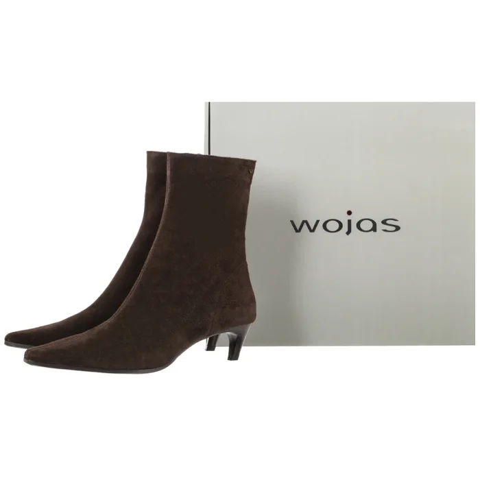 Botki Wojas Brązowe 55403-62 – zdjęcie 6