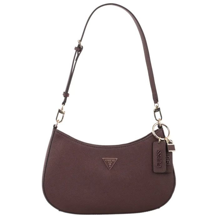 Torebka Guess Noelle II Top Zip Shoulder Bag HWZG96 72180 Burgundy – zdjęcie 4