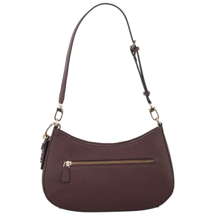 Torebka Guess Noelle II Top Zip Shoulder Bag HWZG96 72180 Burgundy – zdjęcie 2