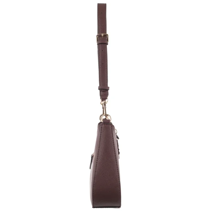 Torebka Guess Noelle II Top Zip Shoulder Bag HWZG96 72180 Burgundy – zdjęcie 3