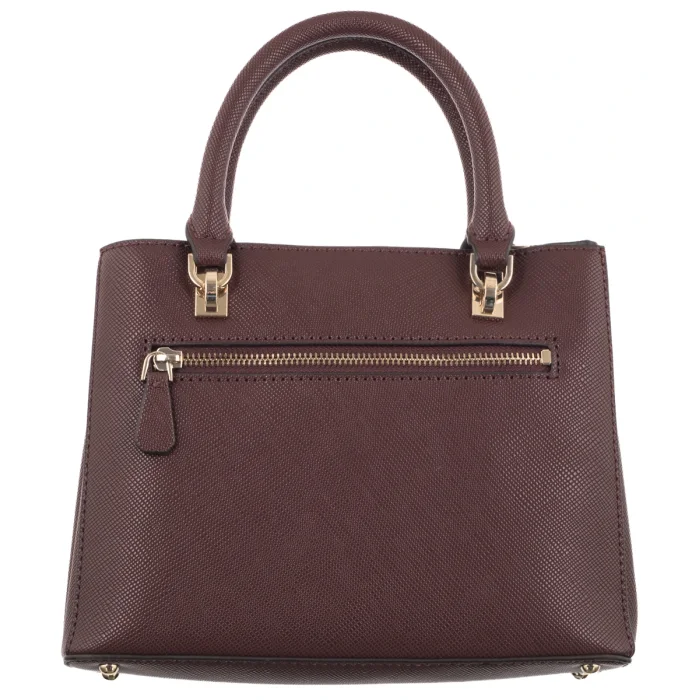 Torebka Guess Noelle II Sml Multi Comp Stchl HWZG96 72050 Burgundy – zdjęcie 2