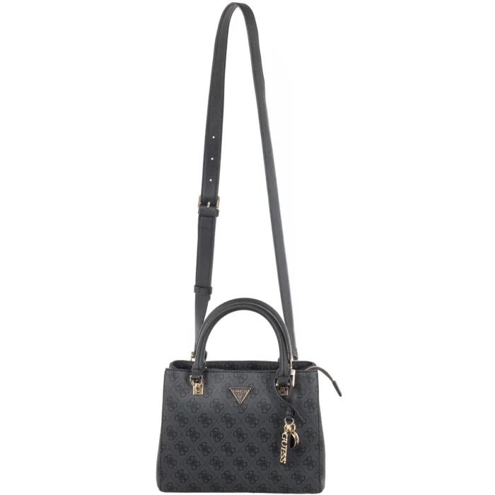 Torebka Guess Noelle II Sml Multi Comp Stchl HWBG96 72050 Coal Logo – zdjęcie 5