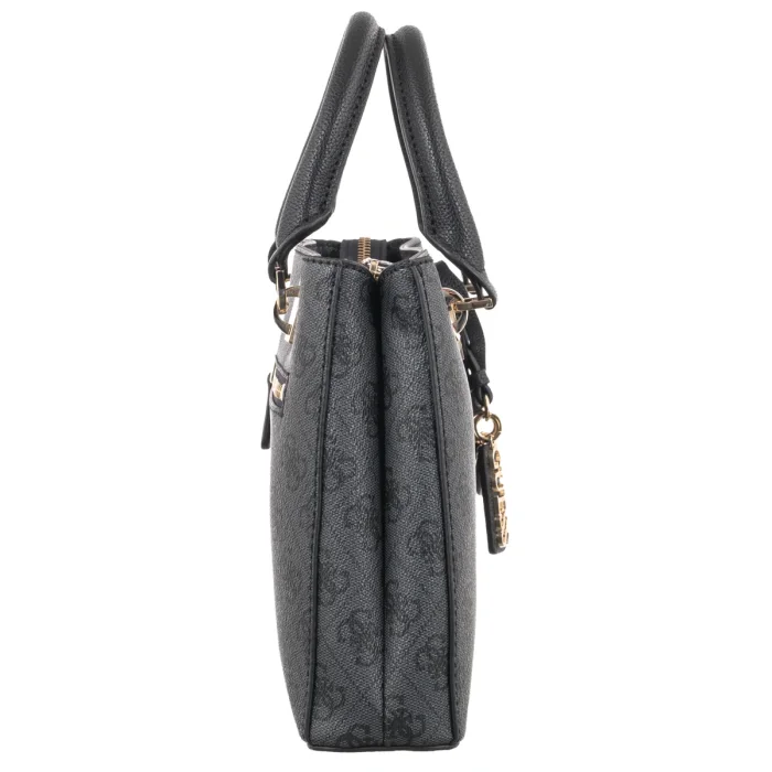 Torebka Guess Noelle II Sml Multi Comp Stchl HWBG96 72050 Coal Logo – zdjęcie 3