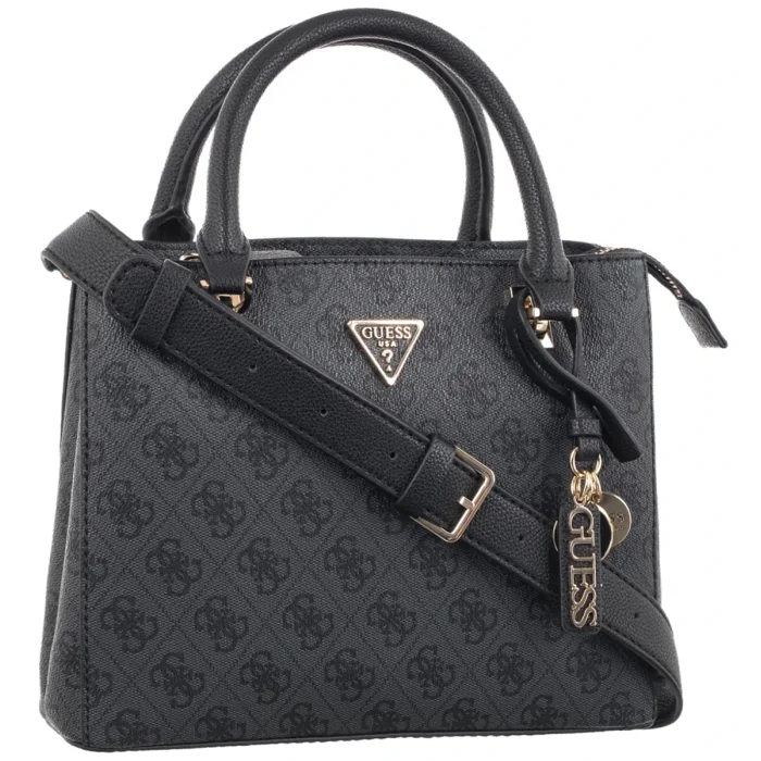 Torebka Guess Noelle II Sml Multi Comp Stchl HWBG96 72050 Coal Logo – zdjęcie 1