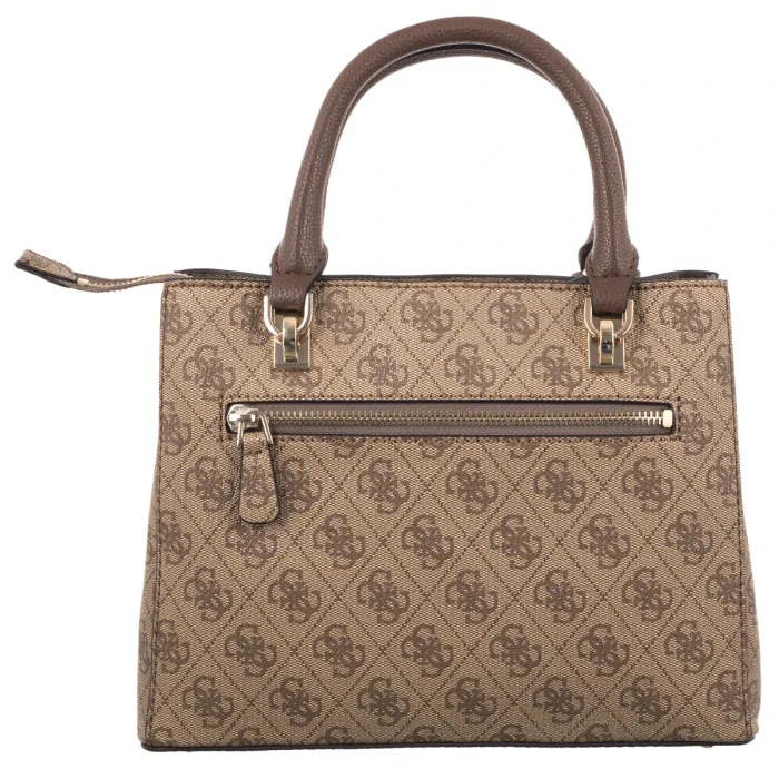 Torebka Guess Noelle II Sml Multi Comp Stchl HWBG96 72050 Latte Logo/Brown – zdjęcie 2