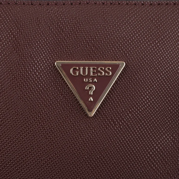 Torebka Guess Noelle II Tote HWZG96 72250 Burgundy – zdjęcie 4