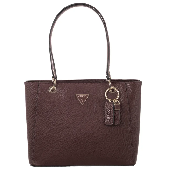 Torebka Guess Noelle II Tote HWZG96 72250 Burgundy – zdjęcie 5