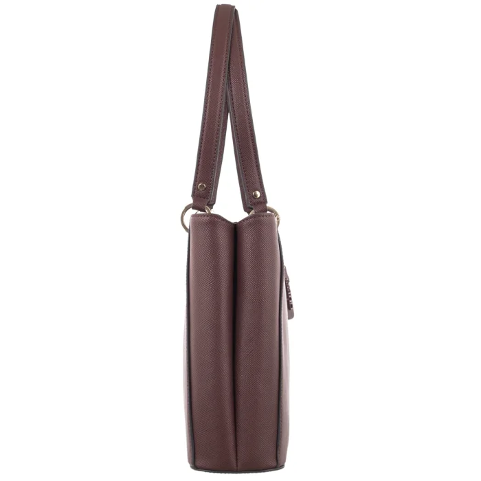 Torebka Guess Noelle II Tote HWZG96 72250 Burgundy – zdjęcie 3