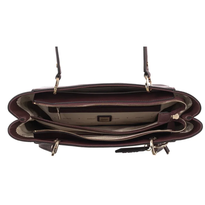 Torebka Guess Noelle II Tote HWZG96 72250 Burgundy – zdjęcie 6