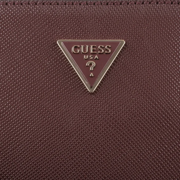 Torebka Guess Noelle II Luxury Satchel HWZG96 72070 Burgundy – zdjęcie 3