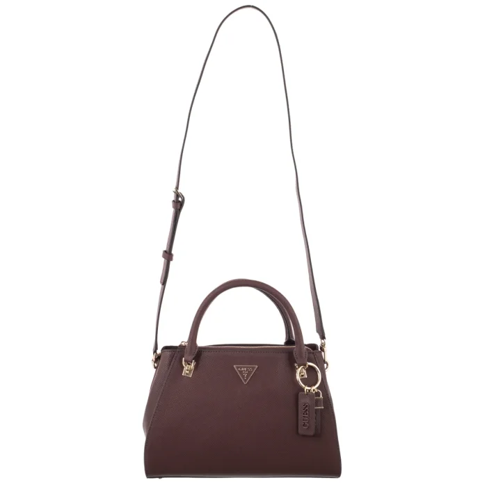Torebka Guess Noelle II Luxury Satchel HWZG96 72070 Burgundy – zdjęcie 4