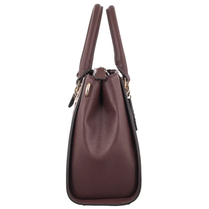 Torebka Guess Noelle II Luxury Satchel HWZG96 72070 Burgundy – zdjęcie 2