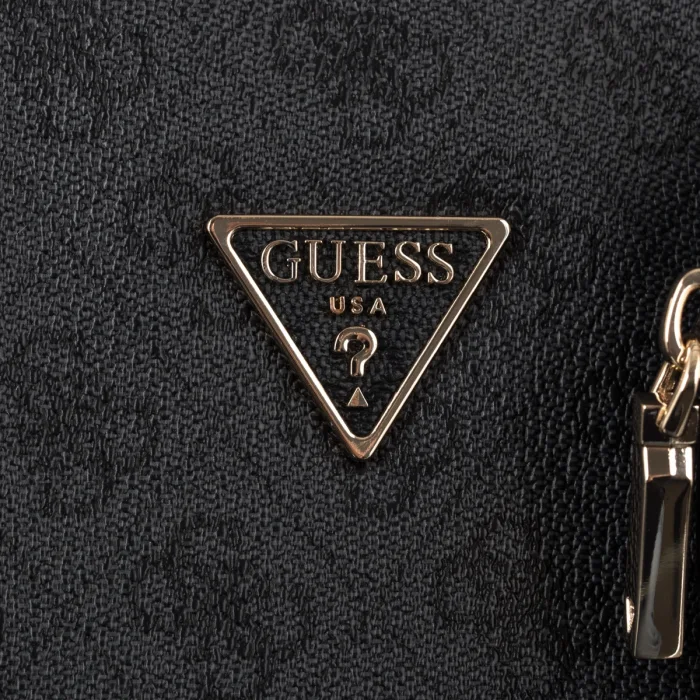 Torebka Guess Power Play II Large Tech Tote HWSL71 24240 Coal Logo – zdjęcie 4