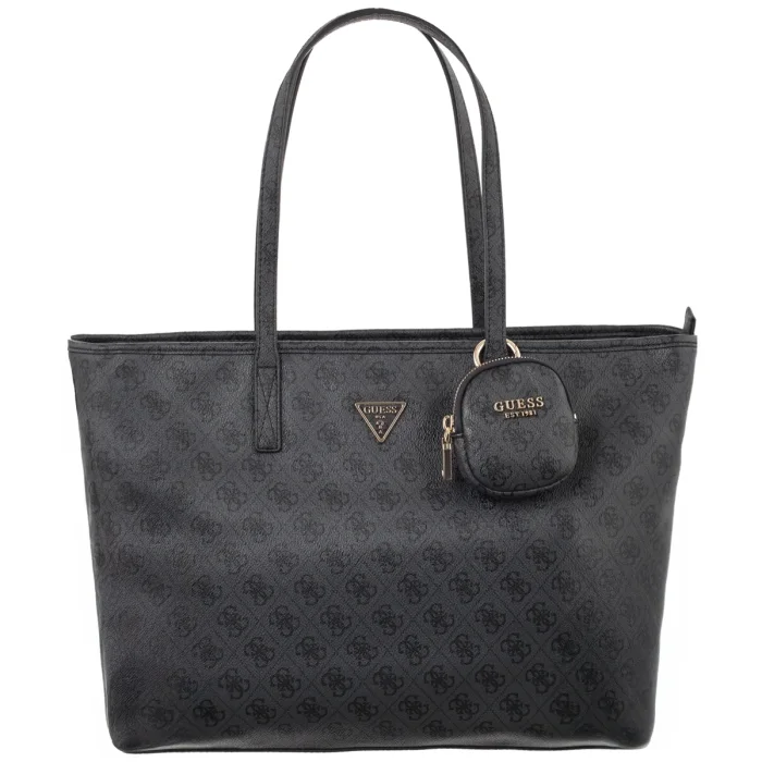 Torebka Guess Power Play II Large Tech Tote HWSL71 24240 Coal Logo – zdjęcie 1
