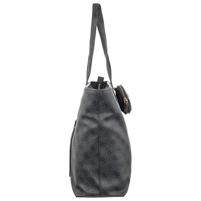 Torebka Guess Power Play II Large Tech Tote HWSL71 24240 Coal Logo – zdjęcie 3