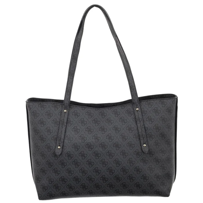 Torebka Guess Brenton Top Zip Tote HWLG96 48240 Coal Logo – zdjęcie 2