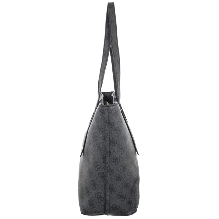 Torebka Guess Brenton Top Zip Tote HWLG96 48240 Coal Logo – zdjęcie 3