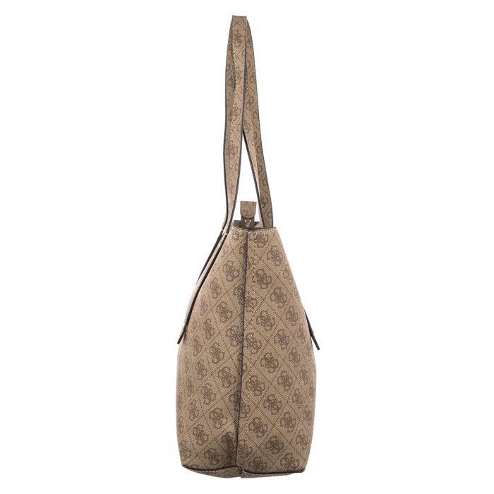 Torebka Guess Brenton Top Zip Tote HWLG96 48240 Latte Logo – zdjęcie 3
