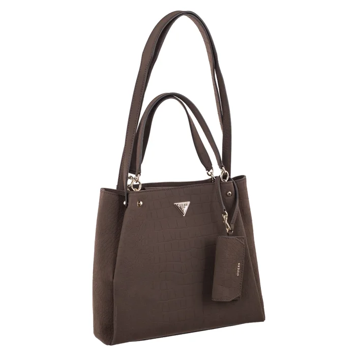 Torebka Guess Lorella Girlfriend Tote HWCG23 06230 Espresso – zdjęcie 6