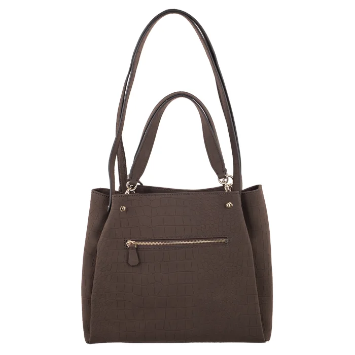 Torebka Guess Lorella Girlfriend Tote HWCG23 06230 Espresso – zdjęcie 2