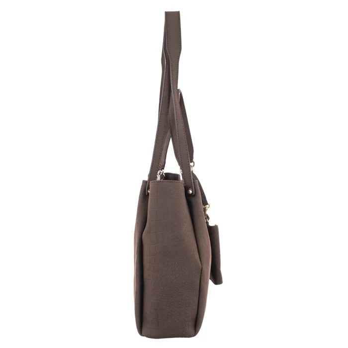 Torebka Guess Lorella Girlfriend Tote HWCG23 06230 Espresso – zdjęcie 3