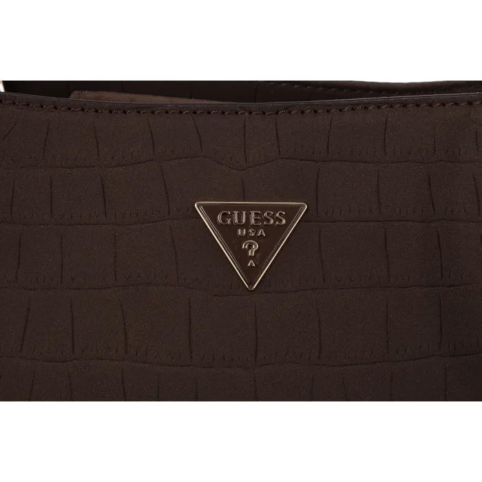 Torebka Guess Lorella Girlfriend Tote HWCG23 06230 Espresso – zdjęcie 4