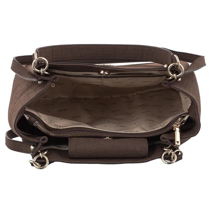 Torebka Guess Lorella Girlfriend Tote HWCG23 06230 Espresso – zdjęcie 5