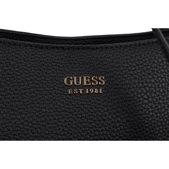 Torebka Guess Brenton Top Zip Tote HWPG96 48240 Black – zdjęcie 6