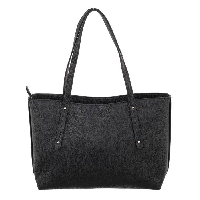 Torebka Guess Brenton Top Zip Tote HWPG96 48240 Black – zdjęcie 2
