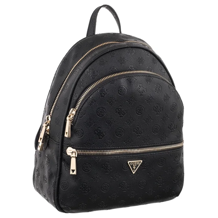 Plecak Guess Manhattan II Large Backpack HWPD71 18330 Black Logo – zdjęcie 1