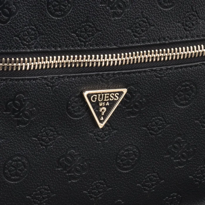 Plecak Guess Manhattan II Large Backpack HWPD71 18330 Black Logo – zdjęcie 6