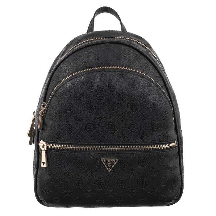 Plecak Guess Manhattan II Large Backpack HWPD71 18330 Black Logo – zdjęcie 2