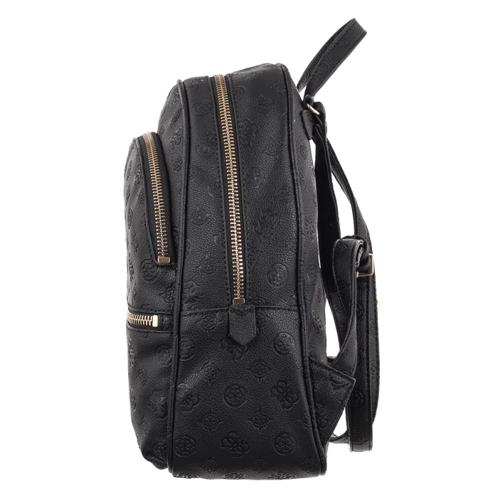 Plecak Guess Manhattan II Large Backpack HWPD71 18330 Black Logo – zdjęcie 4