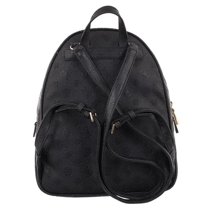 Plecak Guess Manhattan II Large Backpack HWPD71 18330 Black Logo – zdjęcie 3