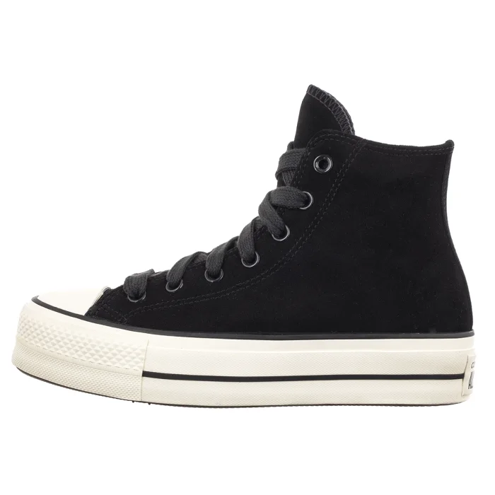Trampki Converse CTAS Lift Hi Black/Black/Egret A24113C – zdjęcie 2