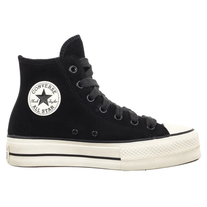 Trampki Converse CTAS Lift Hi Black/Black/Egret A24113C – zdjęcie 3