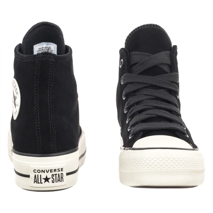 Trampki Converse CTAS Lift Hi Black/Black/Egret A24113C – zdjęcie 4