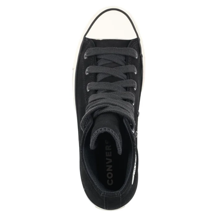 Trampki Converse CTAS Lift Hi Black/Black/Egret A24113C – zdjęcie 5