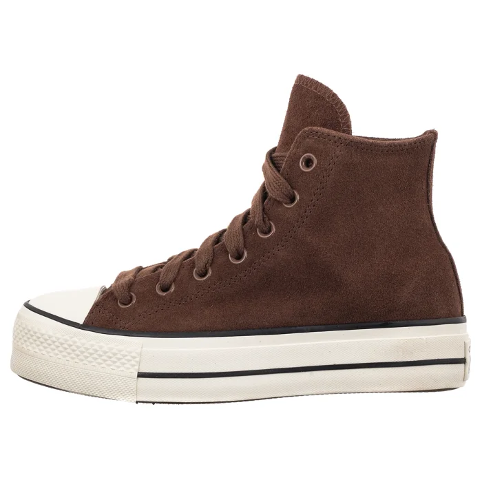 Trampki Converse CTAS Lift Hi Heavy Duty Brown/Black/Egret A24114C – zdjęcie 2