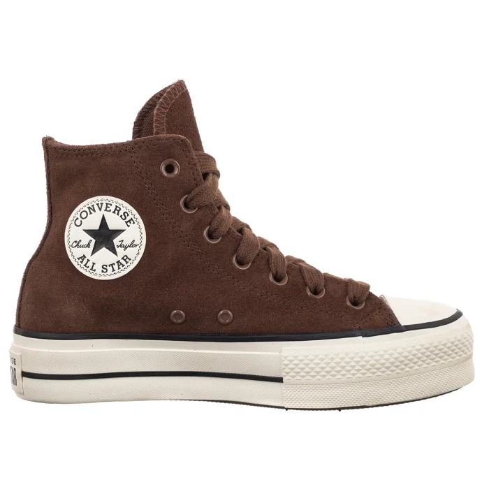 Trampki Converse CTAS Lift Hi Heavy Duty Brown/Black/Egret A24114C – zdjęcie 3